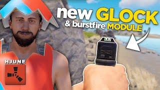 hJune tests NEW GLOCK and BURSTFIRE MODULE | November Patch Review (Rust Staging)