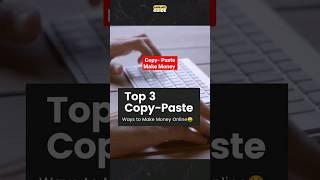 copy paste work from home jobs #makemoneyonline #earnmoneyonline #shorts