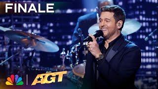 Michael Bublé Sings "L-O-V-E" by Nat King Cole | Finale | AGT 2024