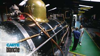 Coming up on 29 December - Steam locomotive magic | Carte Blanche | M-Net