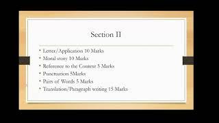 Paper pattern/Examination pattern of English /F.A ,FSc BISE .