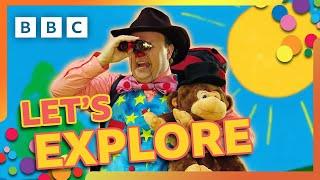 Let's EXPLORE with Mr Tumble! | Mr Tumble and Friends