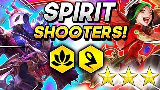 SPIRIT ⭐⭐⭐ JINX! *PERMA STUNS* - TFT SET 4 10.19 Teamfight Tactics FATES Guide Ranked BEST Comps