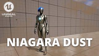 How to Make Dust using Niagara in Unreal Engine 5