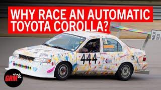 What Makes a Toyota Corolla a Great Race Car