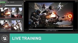 Story-Driven Gameplay and Cinematics with Sequencer | Live Training | Unreal Engine