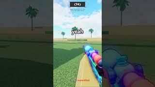 Roblox No Scope Sniping Trickshotting! #chirich #noscopearcade #roblox