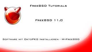 FreeBSD 11 Software nachträglich Installieren