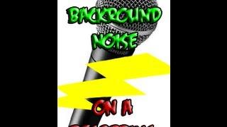 How To Get Rid Of Microphone Backround Noise / Buzz / Hiss / Humming ( When Recording )