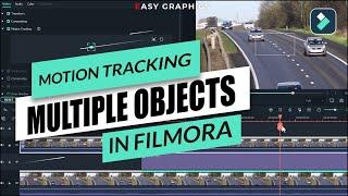 Motion Tracking Multiple Objects in Filmora X | HINDI Tutorial