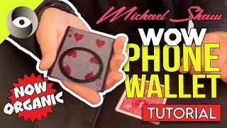 How to make your Wow phone wallet | Saturday Sorcery the Hobbyist tutorial