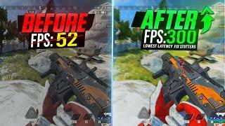  APEX LEGENDS: *SEASON 14* Dramatically increase performance / FPS with any setup! BEST SETTINGS 