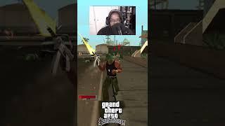 How is my first day back on GTA San Andrea | #shorts