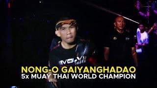 ONE Highlights | Nong-O Goes For ONE Gold