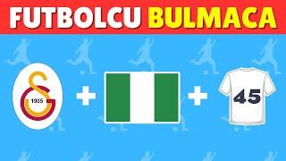 Futbolcuları Emojilerle TAHMİN ET! Zor Futbol Bulmacaları Bul Bakalım