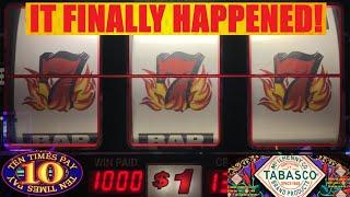 Amazing Run on Double Blazing 777 Slot machine! JACKPOT! Big Wins!