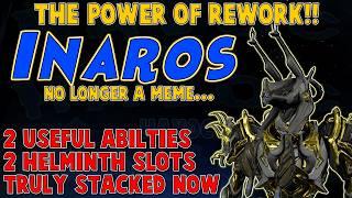 Inaros post rework: How good is he now? Godly, mediocre or still just a meme?