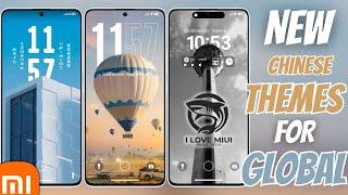 Top 3 Chinese Themes For Xiaomi HyperOS Global | I Love Miui | Chinese Themes Part 18
