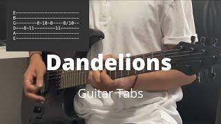 Dandelions by Ruth B | Guitar Tabs