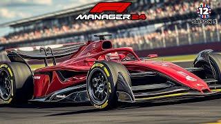 GROSSE BATAILLE SUR LE CIRCUIT DE SILVERSTONE ! - Carrière F1 Manager 2024 - Épisode 62