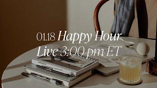 New Stationery Products With a Twist | Happy Hour Live | Cloth & Paper