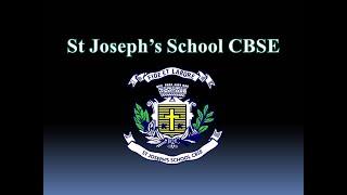 St Joseph's School CBSE - Bengaluru 560001