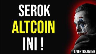 ALTCOIN TERBAIK UNTUK DISEROK !