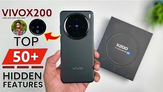 Vivo X200 5G Top 50++ Hidden Features | Vivo X200 5G Tips & Tricks | Vivo X200 5G