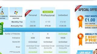 Great Money Saving Deals on Web Hosting