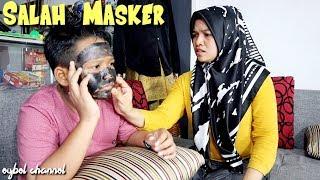 SALAH PAKE MASKER - VIDEO LUCU
