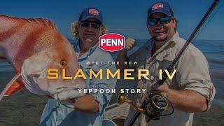 PENN Slammer IV - Reef Warriors!