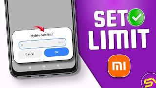 How To Set Hotspot Data Limit In Xiaomi Phones | Control Data Usage For Mi Hotspot