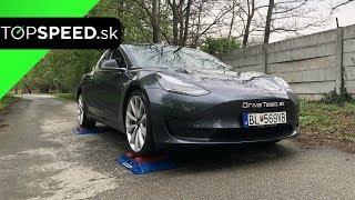 Tesla Model 3 P Dual Motor 4x4 test - TOPSPEED.sk