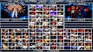 The King Of Fighters Theory Mercenary V2 Mugen 【+ Download】
