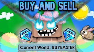 Growtopia | Buy/Sell (BUYEASTER) | CRAZY PROFITS!