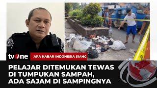 Korban Tawuran? Pelajar Purwakarta Ditemukan Tewas di Tumpukan Sampah | AKIS tvOne