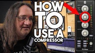 Audio Basics:  How to Use a Compressor | SpectreSoundStudios TUTORIAL