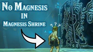 Can I beat the Great Plateau Shrines without their Runes? (Zelda Breath of the Wild)