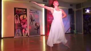 Dance Star Festival, танцевальное шоу, профи. Бухольц Юлиана (Oreha) -  1 место