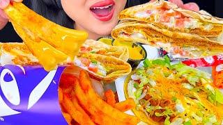 TACO BELL didn’t give me what I wanted today Mukbang ASMR