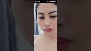 tante bbw live bigo goyang pakai bh putih hot