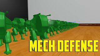 Home Wars - Mech Defense