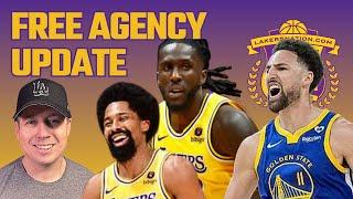 Lakers Free Agency Update: Klay Thompson And More Lakers Targets