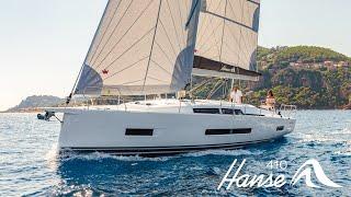 Design for Future - Discover the new Hanse 410