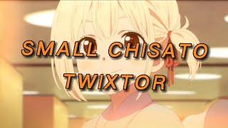 Little Chisato Twixtor - Lycoris Recoil - EP 9 - Bonus 9:16