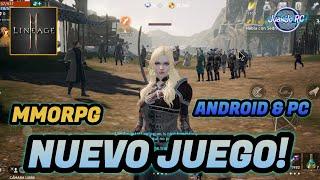 [LINEAGE 2 MOBILE] NUEVO MMORPG PARA DISPOSITIVOS MÓVILES Y PC [JuanJo RC]