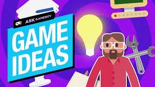 Game Ideas Explained - 8 Ways to Generate Video Game Ideas [2021]