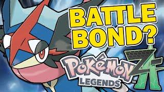 Ash-Greninja RETURNING in Pokemon Legends: Z-A?! | Kallimit0