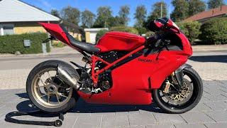 Ducati 999s Panigale hybrid