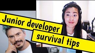 Junior developer survival tips (with Mayuko)